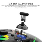 Joypad wireless Fantech WGP14V2 NOVA PRO multiplatform crni - Slika 5
