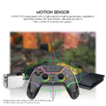 Joypad wireless Fantech WGP14V2 NOVA PRO multiplatform crni - Slika 6