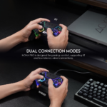 Joypad wireless Fantech WGP14V2 NOVA PRO multiplatform crni - Slika 8