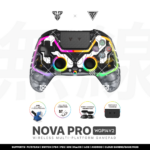 Joypad wireless Fantech WGP14V2 NOVA PRO multiplatform crni - Slika 11