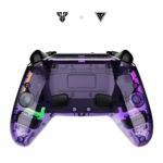 Joypad wireless Fantech WGP14V2 NOVA PRO multiplatform RGB CLEAR ljubicasti - Slika 2