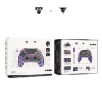 Joypad wireless Fantech WGP14V2 NOVA PRO multiplatform RGB CLEAR ljubicasti - Slika 12