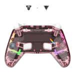 Joypad wireless Fantech WGP14V2 NOVA PRO multiplatform RGB CLEAR sakura - Slika 2