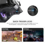 Joypad wireless Fantech WGP14V2 NOVA PRO multiplatform RGB CLEAR sakura - Slika 4