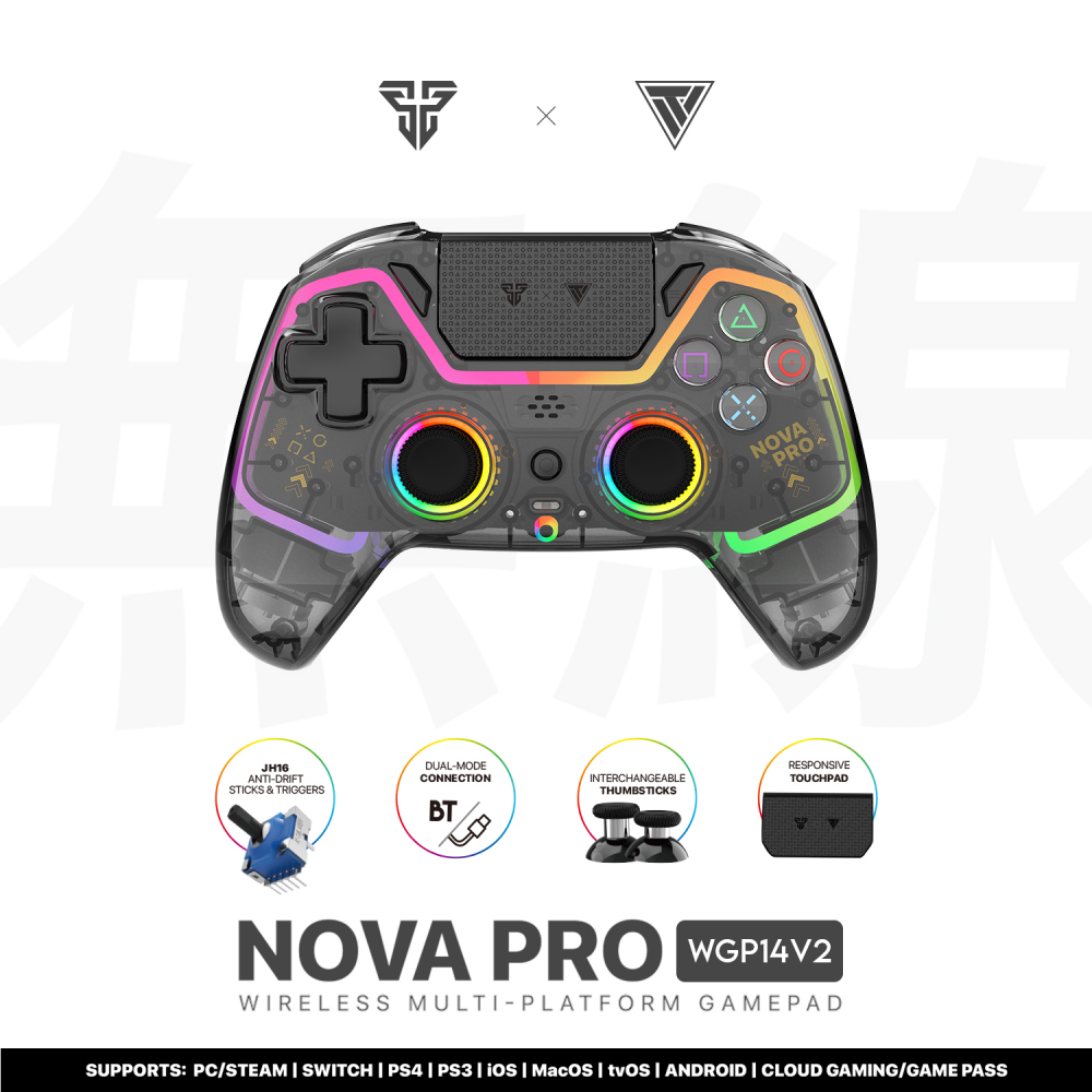 joypad-wireless-fantech-wgp14v2-nova-pro-multiplatform-rgb-crni-212682-336696.png Joypad wireless Fantech WGP14V2 NOVA PRO multiplatform RGB CLEAR crni - Slika 1