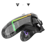 Joypad wireless Fantech WGP14V2 NOVA PRO multiplatform RGB CLEAR crni - Slika 2