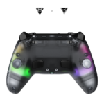 Joypad wireless Fantech WGP14V2 NOVA PRO multiplatform RGB CLEAR crni - Slika 3