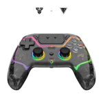 Joypad wireless Fantech WGP14V2 NOVA PRO multiplatform RGB CLEAR crni - Slika 5