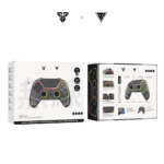 Joypad wireless Fantech WGP14V2 NOVA PRO multiplatform RGB CLEAR crni - Slika 15