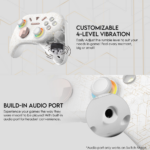 Joypad wireless Fantech WGP15 EOS PRO multiplatform RGB beli - Slika 4