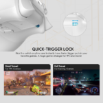 Joypad wireless Fantech WGP15 EOS PRO multiplatform RGB beli - Slika 5