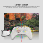 Joypad wireless Fantech WGP15 EOS PRO multiplatform RGB beli - Slika 6