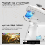 Joypad wireless Fantech WGP15 EOS PRO multiplatform RGB beli - Slika 7