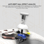 Joypad wireless Fantech WGP15 EOS PRO multiplatform RGB beli - Slika 13
