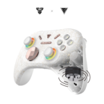 Joypad wireless Fantech WGP15 EOS PRO multiplatform RGB beli - Slika 14