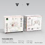 Joypad wireless Fantech WGP15 EOS PRO multiplatform RGB beli - Slika 15