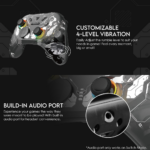Joypad wireless Fantech WGP15 EOS PRO multiplatform RGB crni - Slika 3