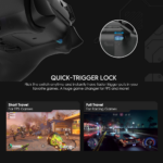 Joypad wireless Fantech WGP15 EOS PRO multiplatform RGB crni - Slika 4