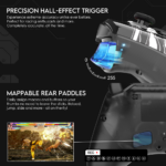 Joypad wireless Fantech WGP15 EOS PRO multiplatform RGB crni - Slika 5