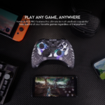 Joypad wireless Fantech WGP15 EOS PRO multiplatform RGB crni - Slika 8