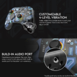 Joypad wireless Fantech WGP15 EOS PRO multiplatform RGB plavi - Slika 3