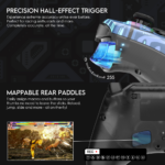 Joypad wireless Fantech WGP15 EOS PRO multiplatform RGB plavi - Slika 6