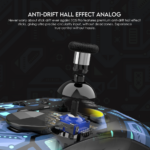 Joypad wireless Fantech WGP15 EOS PRO multiplatform RGB plavi - Slika 7