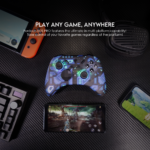 Joypad wireless Fantech WGP15 EOS PRO multiplatform RGB plavi - Slika 9