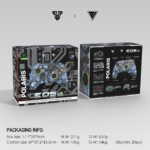 Joypad wireless Fantech WGP15 EOS PRO multiplatform RGB plavi - Slika 16