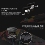 Joypad wireless Fantech WGP15 EOS PRO multiplatform RGB rainbow - Slika 2