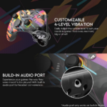 Joypad wireless Fantech WGP15 EOS PRO multiplatform RGB rainbow - Slika 3