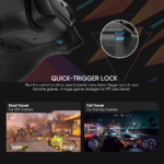 Joypad wireless Fantech WGP15 EOS PRO multiplatform RGB rainbow - Slika 4