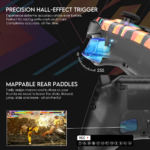 Joypad wireless Fantech WGP15 EOS PRO multiplatform RGB rainbow - Slika 5