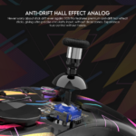 Joypad wireless Fantech WGP15 EOS PRO multiplatform RGB rainbow - Slika 6