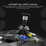 Joypad wireless Fantech WGP15 EOS PRO ORION multiplatform RGB crni - Slika 6