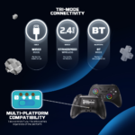 Joypad wireless Fantech WGP15V2 EOS PRO II multiplatform RGB crni - Slika 8