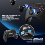 Joypad wireless Fantech WGP15V2 EOS PRO II multiplatform RGB crni - Slika 9