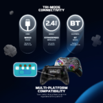 Joypad wireless Fantech WGP15V2S EOS PRO II S Geminus multiplatform RGB crni - Slika 8