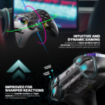 Joypad wireless Fantech WGP15V2S EOS PRO II S Geminus multiplatform RGB crni - Slika 10