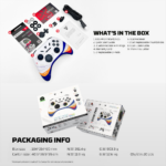 Joypad wireless Fantech WGP15V2S EOS PRO II S Start Two multiplatform RGB beli - Slika 15