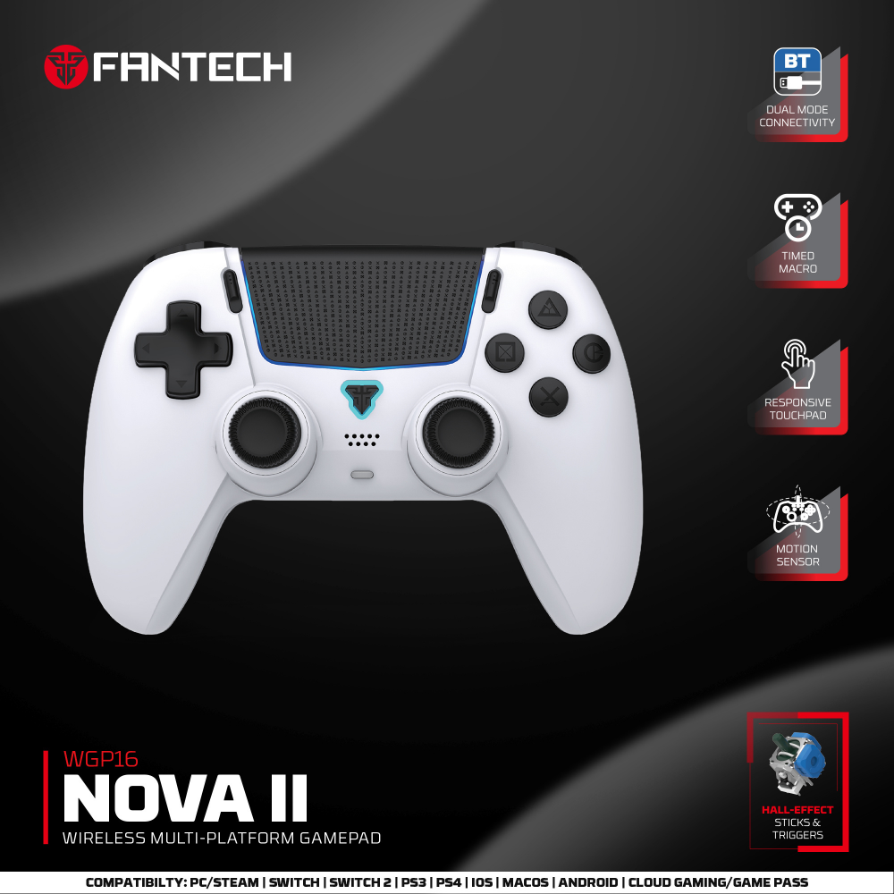 joypad-wireless-fantech-wgp16-nova-ii-beli-226189-385764.png Joypad wireless Fantech WGP16 Nova II beli - Slika 1