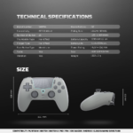 Joypad wireless Fantech WGP16 Nova II sivi - Slika 11