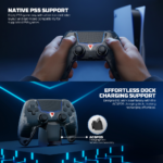 Joypad wireless Fantech WGP16D Nova II D crni - Slika 9