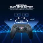 Joypad wireless Fantech WGP16D Nova II D sivi - Slika 10