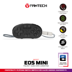 Joypad Wireless Fantech WGP17 Eos mini crni