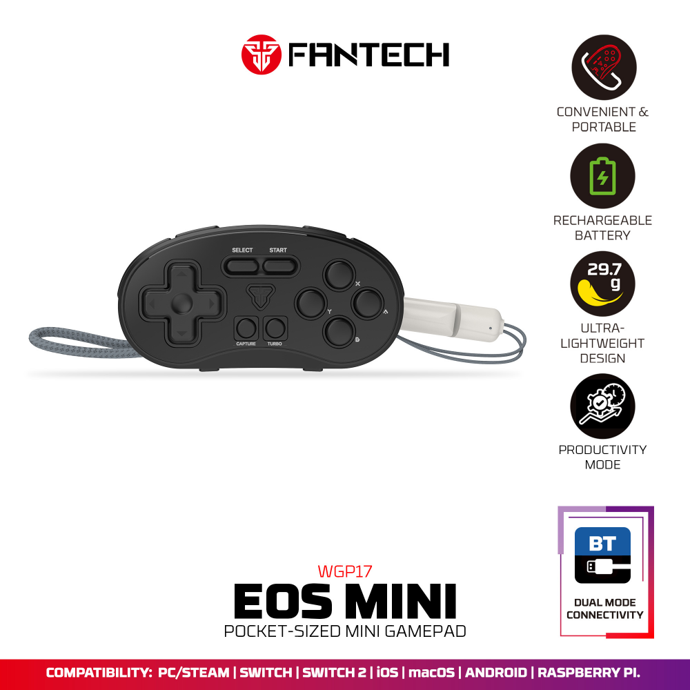 joypad-wireless-fantech-wgp17-eos-mini-crni-228681-393337.png Joypad Wireless Fantech WGP17 Eos mini crni - Slika 1
