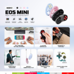 Joypad Wireless Fantech WGP17 Eos mini sivi - Slika 5