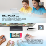 Joypad Wireless Fantech WGP17 Eos mini sivi - Slika 6