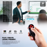 Joypad Wireless Fantech WGP17 Eos mini sivi - Slika 7