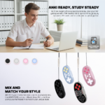 Joypad Wireless Fantech WGP17 Eos mini sivi - Slika 10